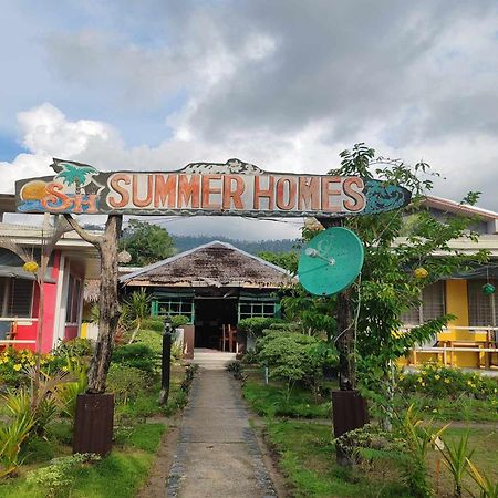 Summer Homes Beach Resort And Cottages Palawan Barton 외부 사진
