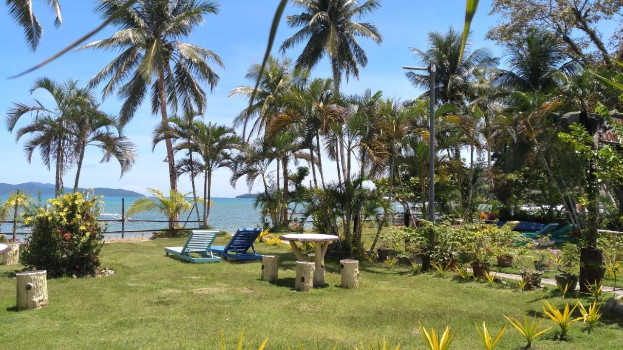 Summer Homes Beach Resort And Cottages Palawan Barton 외부 사진