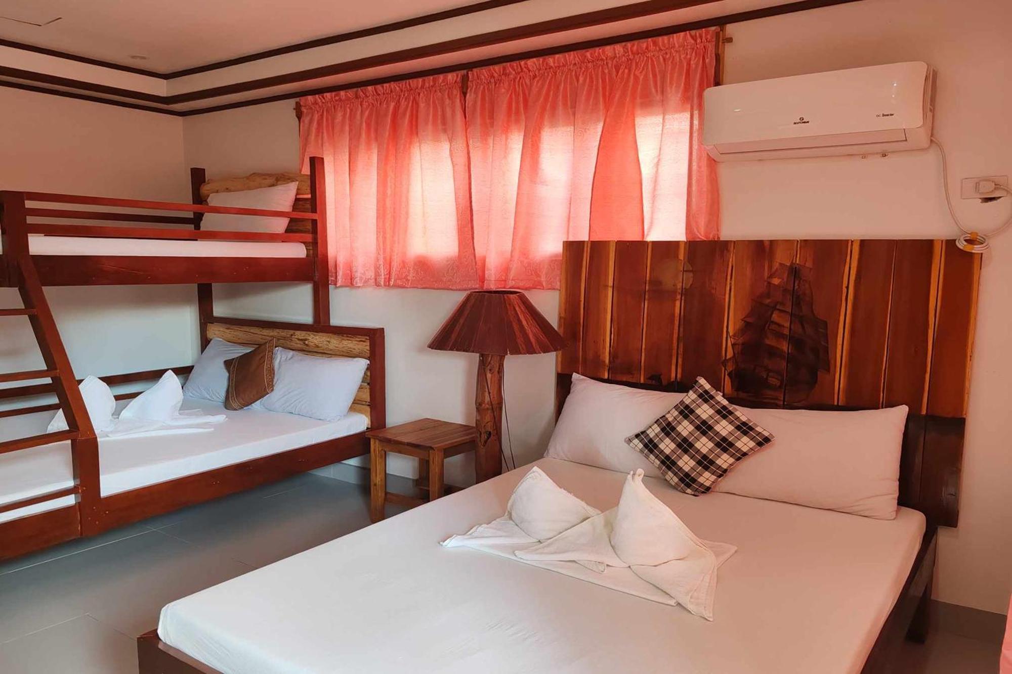 Summer Homes Beach Resort And Cottages Palawan Barton 외부 사진