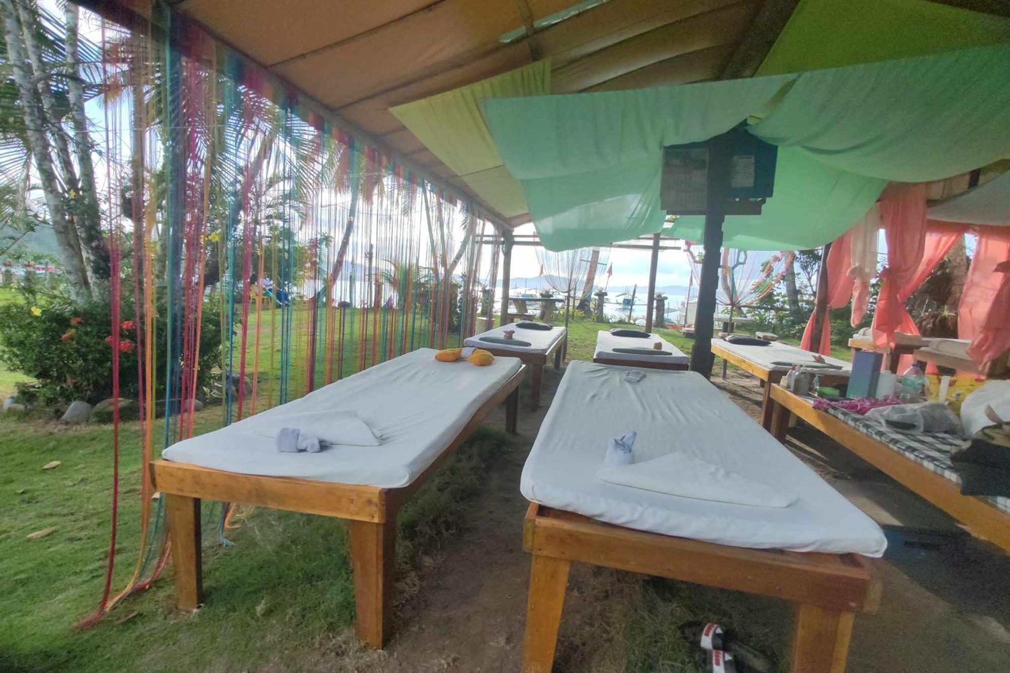 Summer Homes Beach Resort And Cottages Palawan Barton 외부 사진