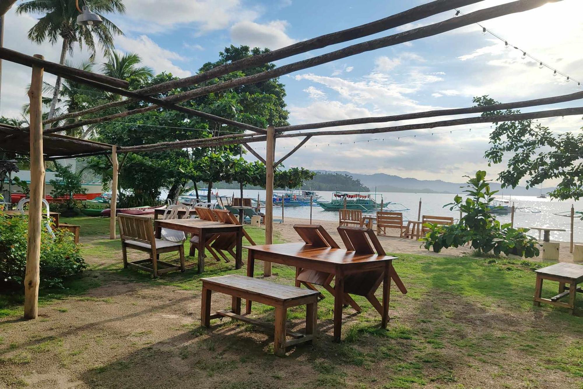 Summer Homes Beach Resort And Cottages Palawan Barton 외부 사진