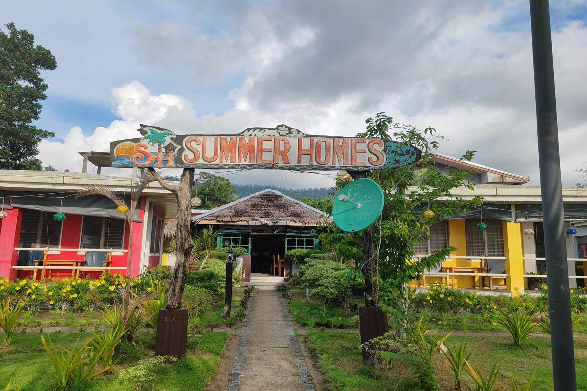 Summer Homes Beach Resort And Cottages Palawan Barton 외부 사진