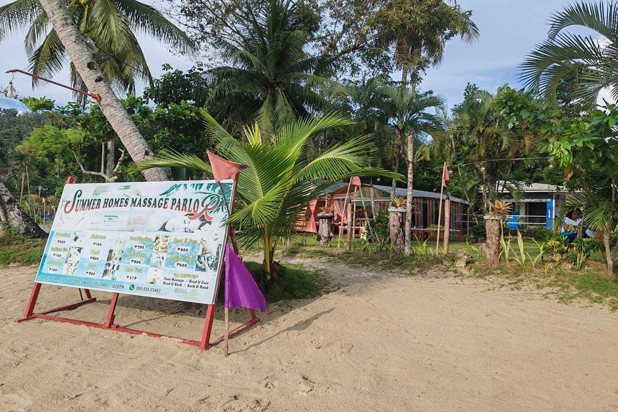 Summer Homes Beach Resort And Cottages Palawan Barton 외부 사진