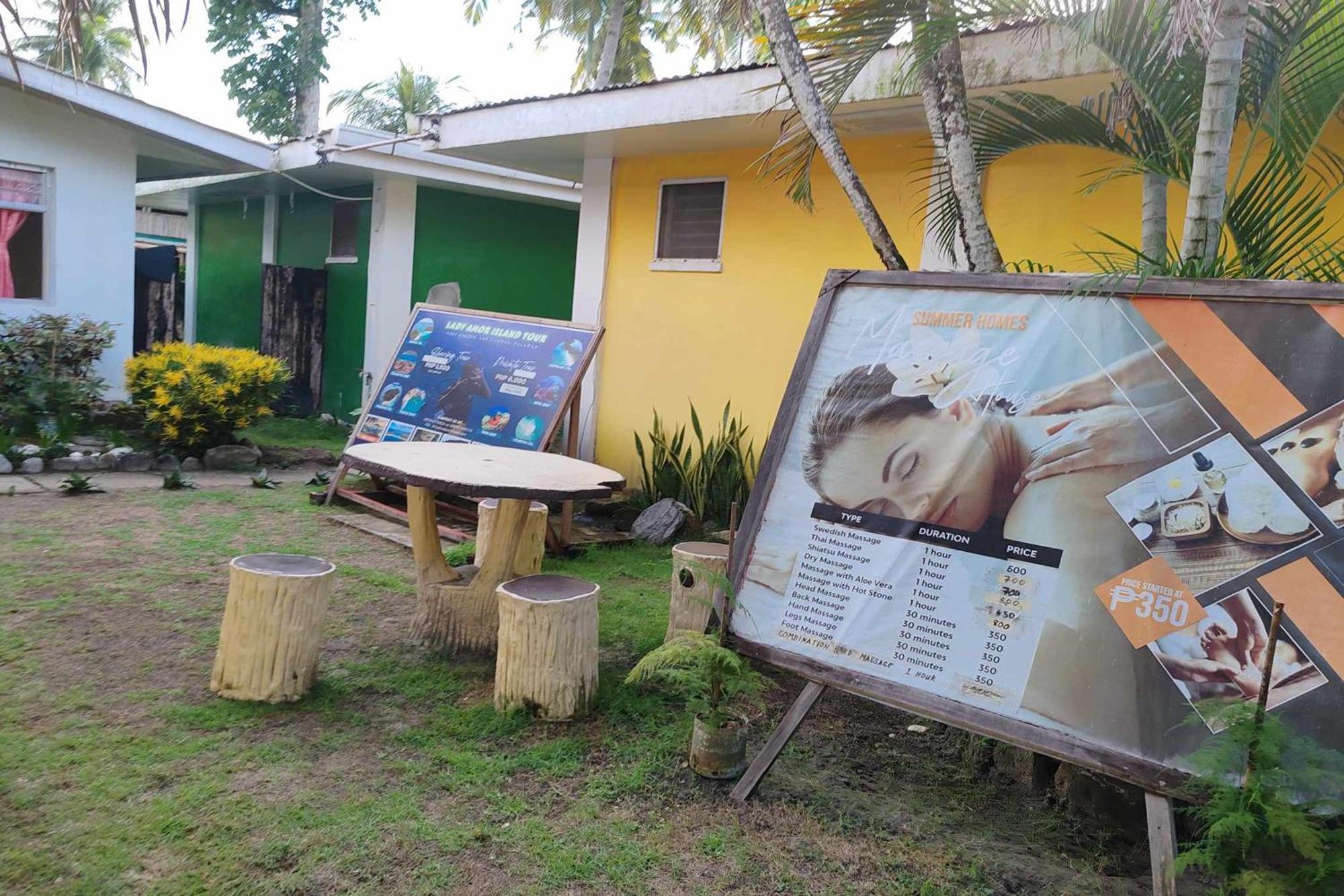 Summer Homes Beach Resort And Cottages Palawan Barton 외부 사진