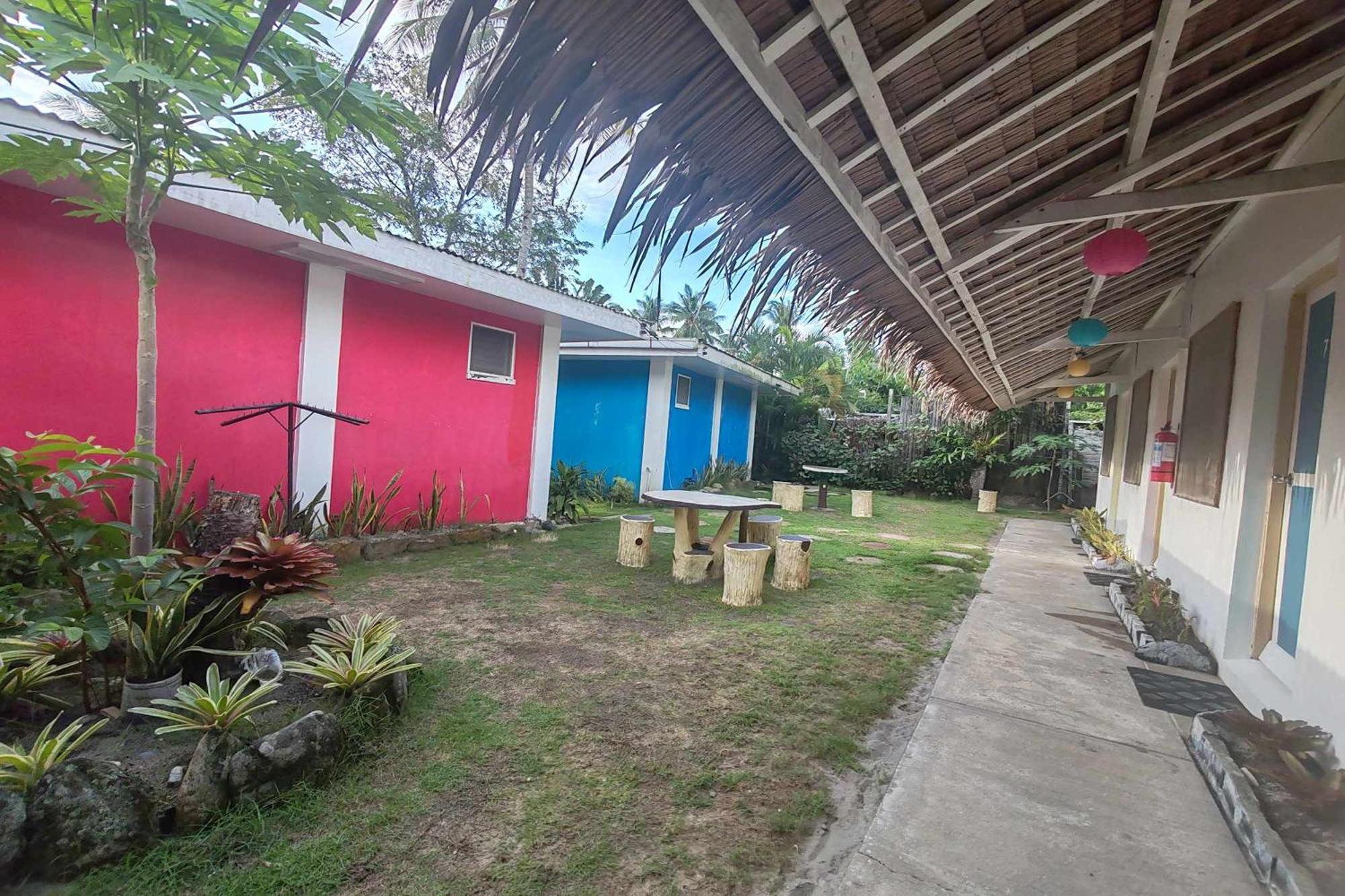 Summer Homes Beach Resort And Cottages Palawan Barton 외부 사진